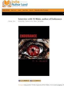 My interview with Indie Author Land