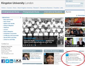 The tweet about me and Endurance on the Kingston website.