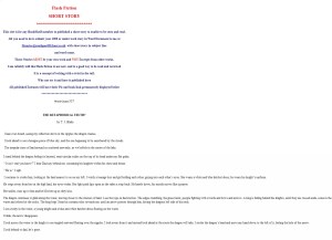 The Metaphorical Truth? by T. J. Blake on BookShelf's short story page