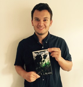 Deception Thriller Book T. J. Blake