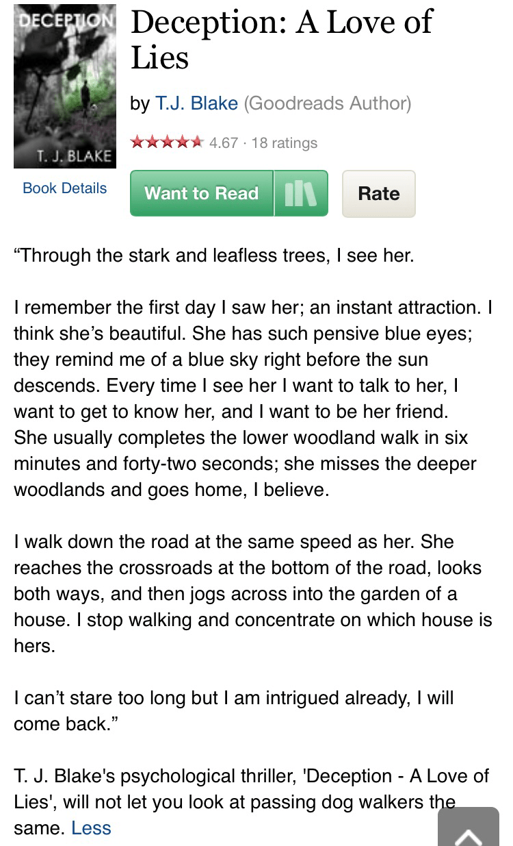 Deception A Love of Lies Goodreads