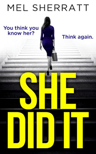 She DId It Mel Sherratt