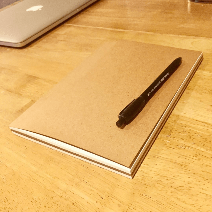 Novel Planning Notebook T. J. Blake