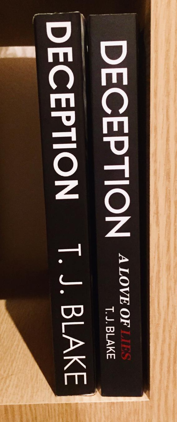 spine shot of deception