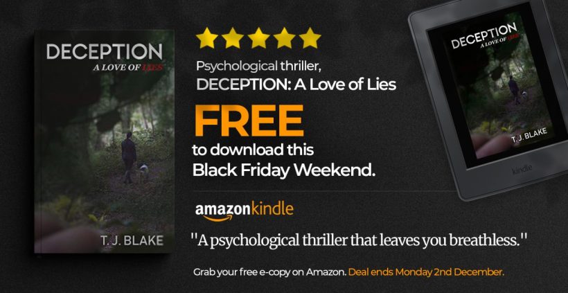 DECEPTION Black Friday Deal - Free eBook on Amazon