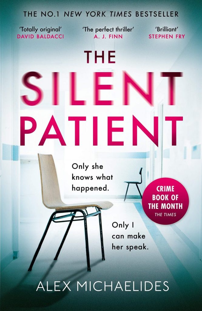 The Silent Patient by Alex Michaelides