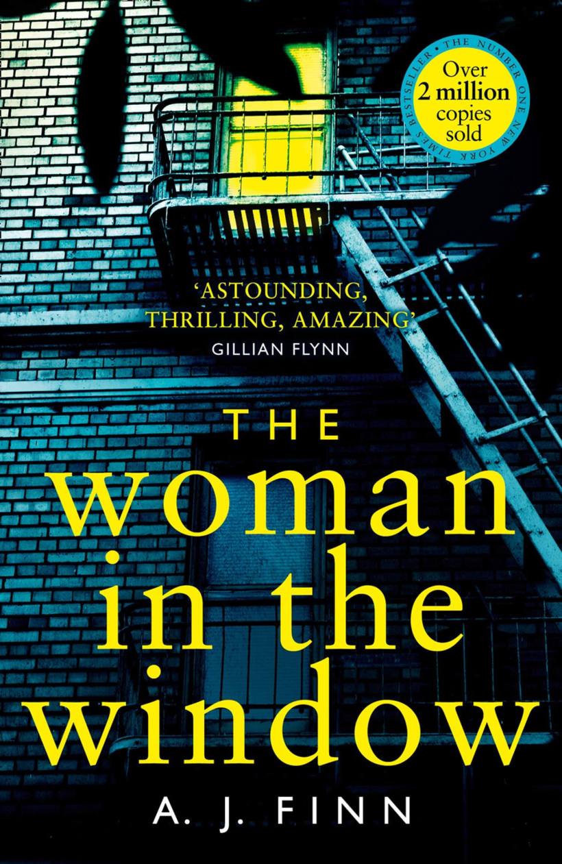 The Woman in the Window Review by T. J. Blake