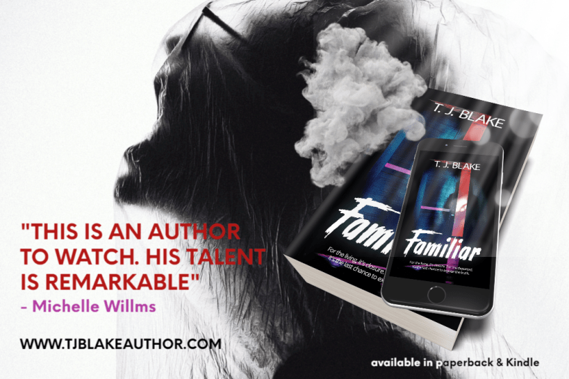 Read Familiar for Halloween