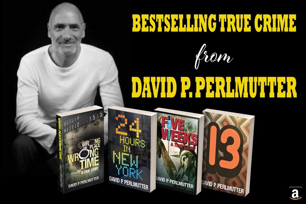 David P. Perlmutter Author Q&A with psychological thriller author T. J. Blake