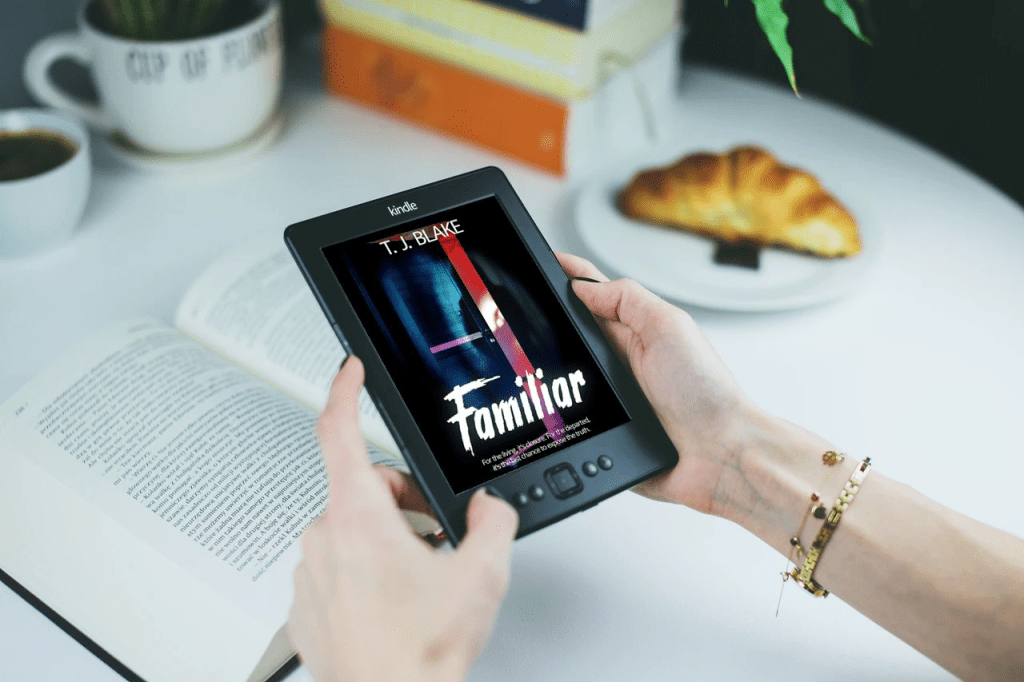 Familiar T. J. Blake available on Kindle Unlimited 
